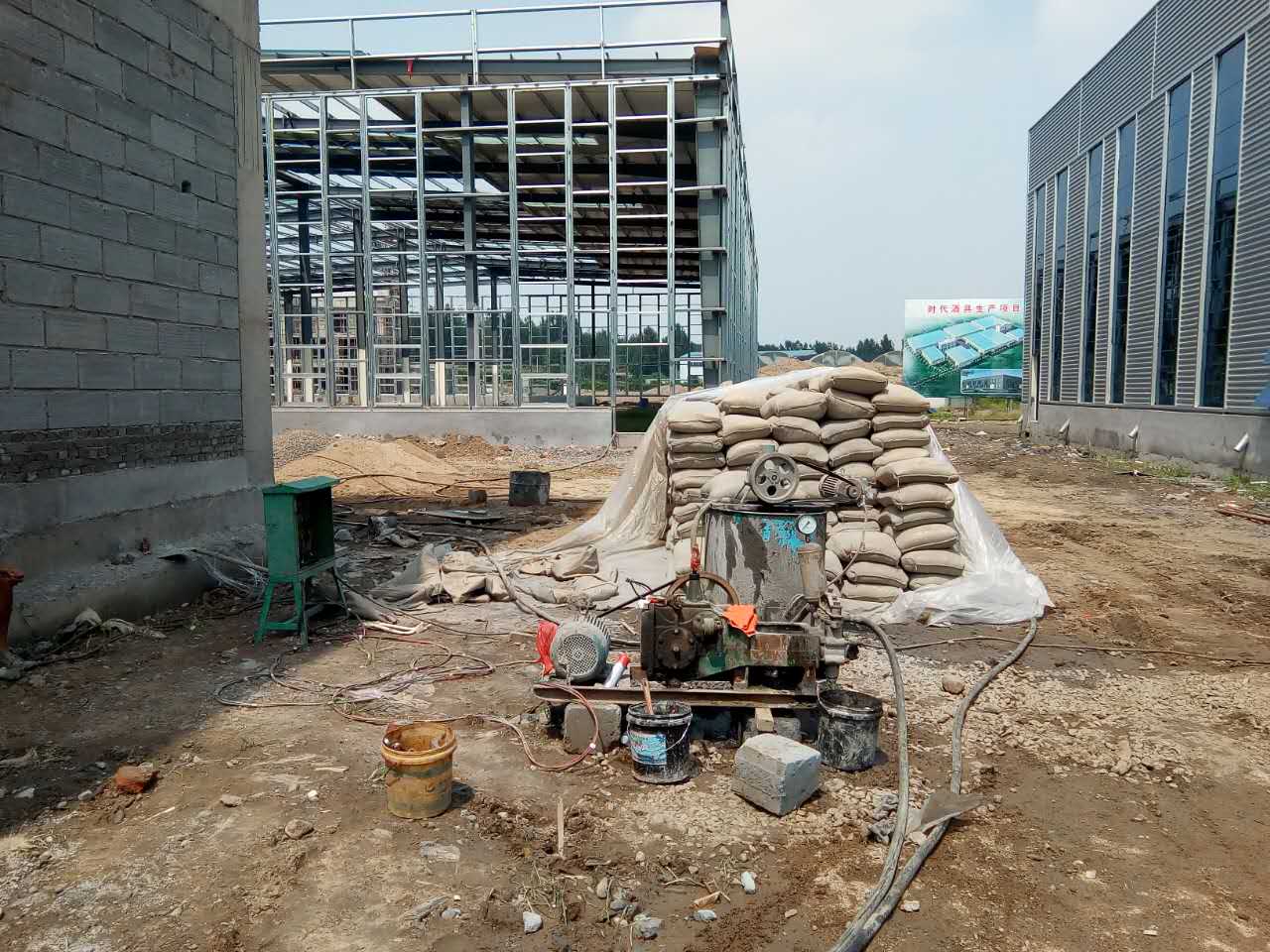 七星地基下沉加固方法都有哪些?