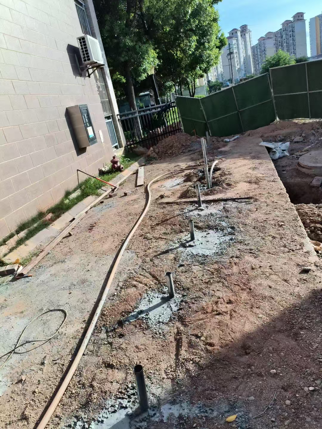 七星自建房地基下沉加固